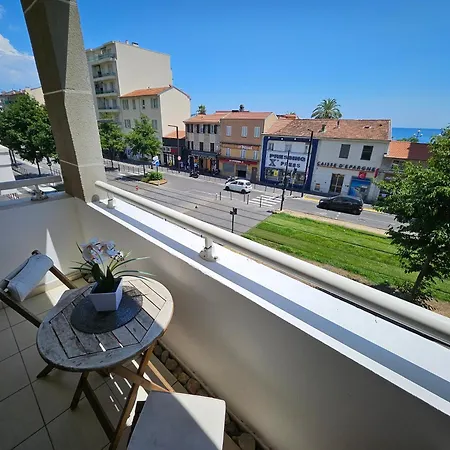 アパート Cosy T2 1-min Walk To Promenade Des & Beach, Sea View