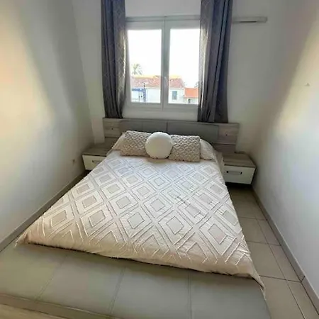 Cosy T2 1-min Walk To Promenade Des & Beach, Sea View *